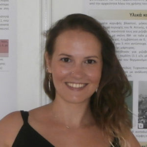 Georgia Vlachou, PhD Candidate